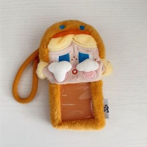 Cry Baby crying series duck card holder keychain